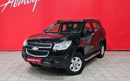 Chevrolet TrailBlazer II, 2013 год, 1 670 000 рублей, 1 фотография