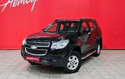 Chevrolet TrailBlazer II, 2013 год, 1 670 000 рублей, 1 фотография