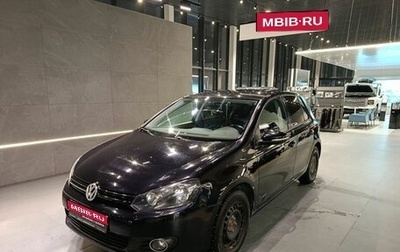 Volkswagen Golf VI, 2012 год, 1 050 000 рублей, 1 фотография
