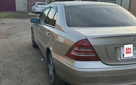 Mercedes-Benz C-Класс, 2002 год, 590 000 рублей, 5 фотография