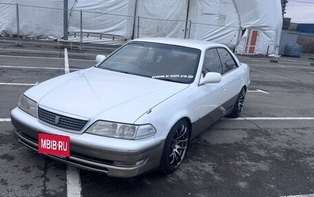 Toyota Mark II VIII (X100), 1999 год, 680 000 рублей, 2 фотография