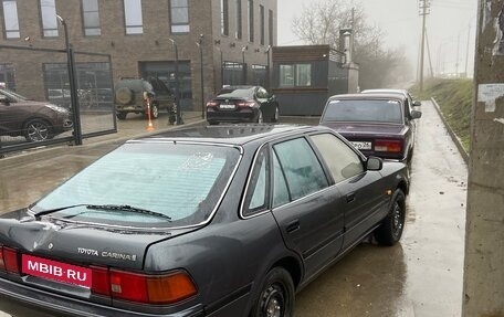 Toyota Carina, 1989 год, 250 000 рублей, 4 фотография