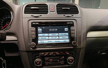 Volkswagen Golf VI, 2012 год, 1 050 000 рублей, 11 фотография