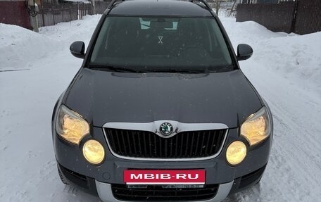 Skoda Yeti I рестайлинг, 2013 год, 500 000 рублей, 2 фотография