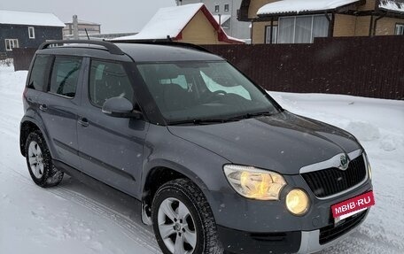 Skoda Yeti I рестайлинг, 2013 год, 500 000 рублей, 3 фотография
