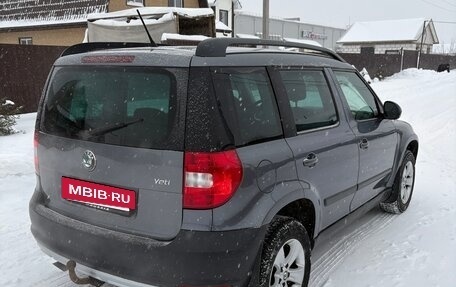 Skoda Yeti I рестайлинг, 2013 год, 500 000 рублей, 4 фотография