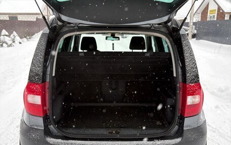 Skoda Yeti I рестайлинг, 2013 год, 500 000 рублей, 11 фотография