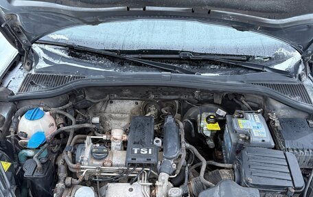 Skoda Yeti I рестайлинг, 2013 год, 500 000 рублей, 14 фотография