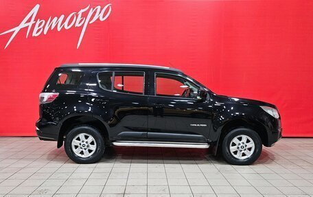 Chevrolet TrailBlazer II, 2013 год, 1 670 000 рублей, 6 фотография