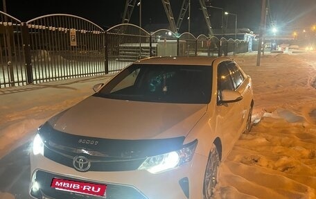 Toyota Camry, 2017 год, 1 700 000 рублей, 1 фотография