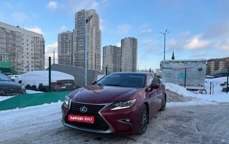 Lexus ES VII, 2016 год, 2 325 000 рублей, 1 фотография
