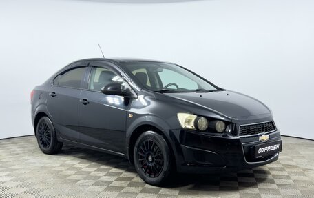 Chevrolet Aveo III, 2014 год, 610 000 рублей, 1 фотография
