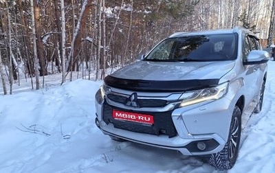 Mitsubishi Pajero Sport III рестайлинг, 2019 год, 3 300 000 рублей, 1 фотография