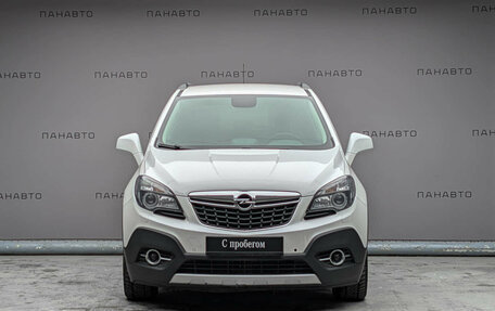 Opel Mokka I, 2014 год, 1 205 000 рублей, 2 фотография