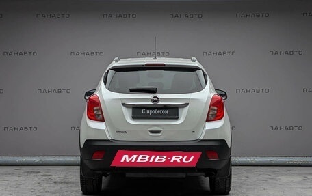 Opel Mokka I, 2014 год, 1 205 000 рублей, 4 фотография