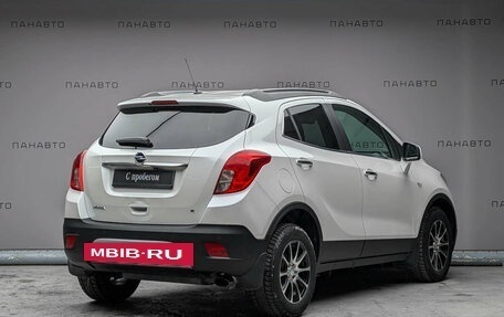 Opel Mokka I, 2014 год, 1 205 000 рублей, 3 фотография