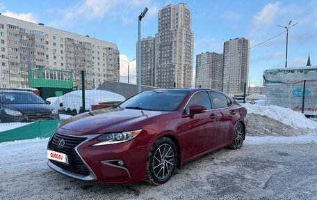 Lexus ES VII, 2016 год, 2 325 000 рублей, 3 фотография