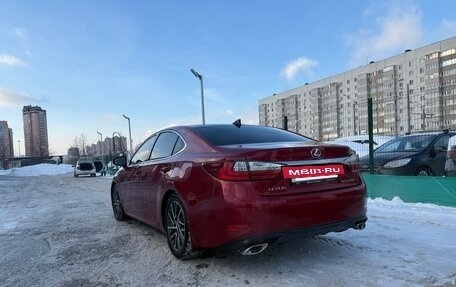 Lexus ES VII, 2016 год, 2 325 000 рублей, 6 фотография