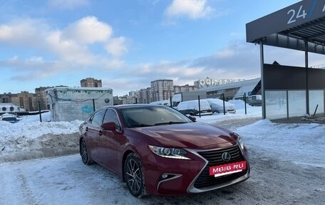 Lexus ES VII, 2016 год, 2 325 000 рублей, 4 фотография