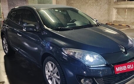 Renault Megane III, 2013 год, 1 040 000 рублей, 2 фотография