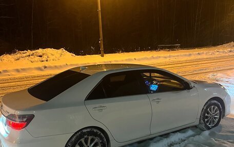 Toyota Camry, 2017 год, 1 700 000 рублей, 11 фотография