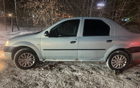 Renault Logan I, 2007 год, 318 000 рублей, 3 фотография