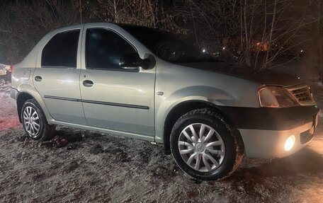 Renault Logan I, 2007 год, 318 000 рублей, 4 фотография