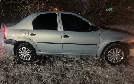 Renault Logan I, 2007 год, 318 000 рублей, 5 фотография