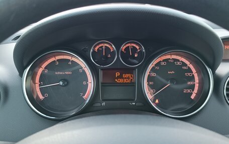 Peugeot 308 II, 2010 год, 590 000 рублей, 7 фотография