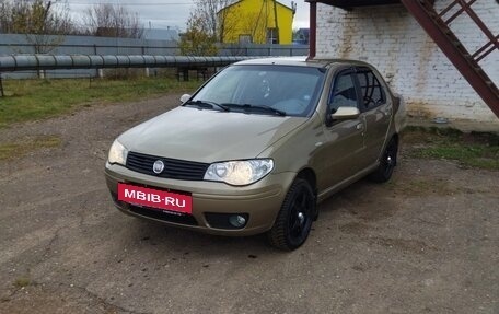 Fiat Albea I рестайлинг, 2009 год, 350 000 рублей, 2 фотография