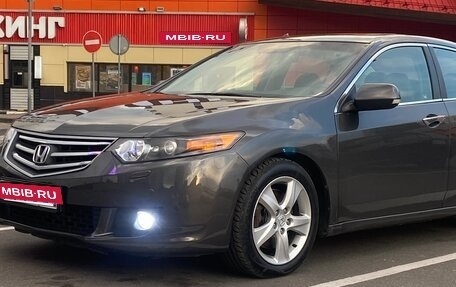 Honda Accord VIII рестайлинг, 2008 год, 1 170 000 рублей, 25 фотография