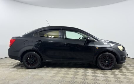 Chevrolet Aveo III, 2014 год, 610 000 рублей, 5 фотография