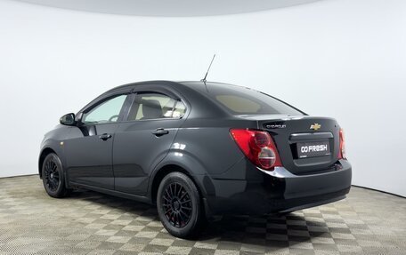 Chevrolet Aveo III, 2014 год, 610 000 рублей, 2 фотография