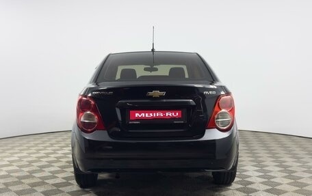 Chevrolet Aveo III, 2014 год, 610 000 рублей, 4 фотография