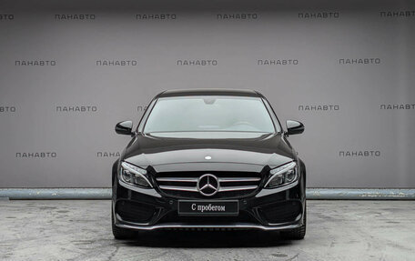 Mercedes-Benz C-Класс, 2016 год, 2 625 000 рублей, 2 фотография