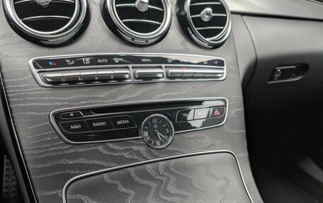 Mercedes-Benz C-Класс, 2016 год, 2 625 000 рублей, 15 фотография