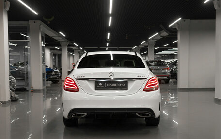 Mercedes-Benz C-Класс, 2017 год, 3 180 000 рублей, 6 фотография