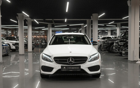 Mercedes-Benz C-Класс, 2017 год, 3 180 000 рублей, 3 фотография