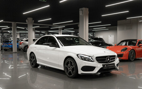 Mercedes-Benz C-Класс, 2017 год, 3 180 000 рублей, 2 фотография