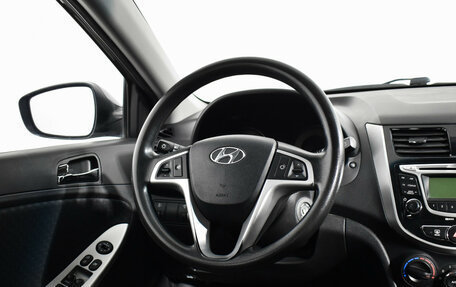 Hyundai Solaris II рестайлинг, 2012 год, 749 000 рублей, 15 фотография