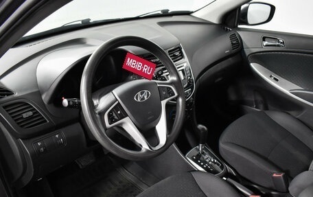 Hyundai Solaris II рестайлинг, 2012 год, 749 000 рублей, 9 фотография