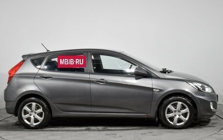Hyundai Solaris II рестайлинг, 2012 год, 749 000 рублей, 4 фотография