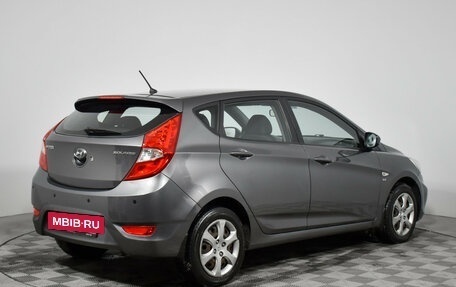 Hyundai Solaris II рестайлинг, 2012 год, 749 000 рублей, 5 фотография