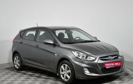 Hyundai Solaris II рестайлинг, 2012 год, 749 000 рублей, 3 фотография