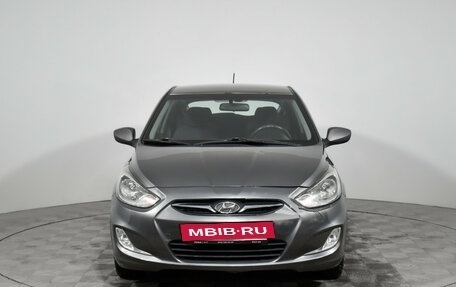 Hyundai Solaris II рестайлинг, 2012 год, 749 000 рублей, 2 фотография