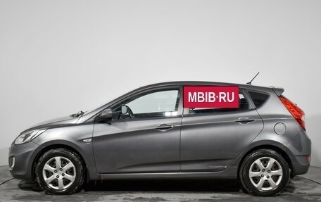 Hyundai Solaris II рестайлинг, 2012 год, 749 000 рублей, 8 фотография