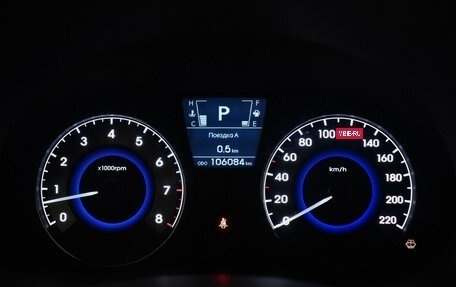 Hyundai Solaris II рестайлинг, 2012 год, 749 000 рублей, 20 фотография