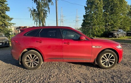 Jaguar F-Pace, 2019 год, 3 500 000 рублей, 5 фотография