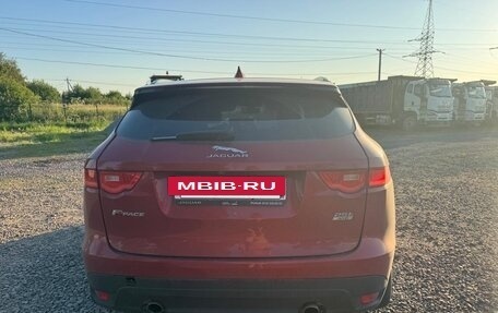 Jaguar F-Pace, 2019 год, 3 500 000 рублей, 8 фотография