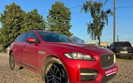 Jaguar F-Pace, 2019 год, 3 500 000 рублей, 3 фотография